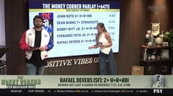 Rafael Devers: Megan Makin' Money's Favorite MLB Pick