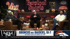 Las Vegas Raiders are dead in the water