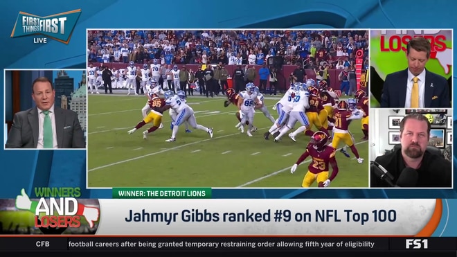 Can Jahmyr Gibbs lead the NFL in touches for the Detroit Lions?