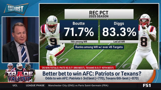Why New England traded Kayshon Boutte to the Houston Texans