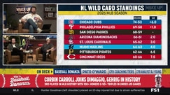 Corbin Carroll joins Joe DiMaggio and Lou Gehrig in MLB history