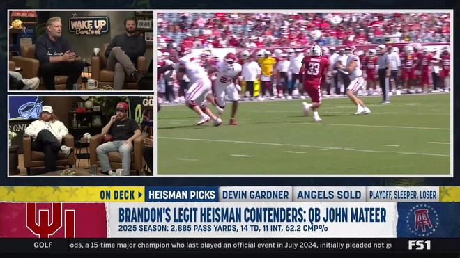 Brandon Walker predicts Jeremiah Smith will win the Heisman Trophy