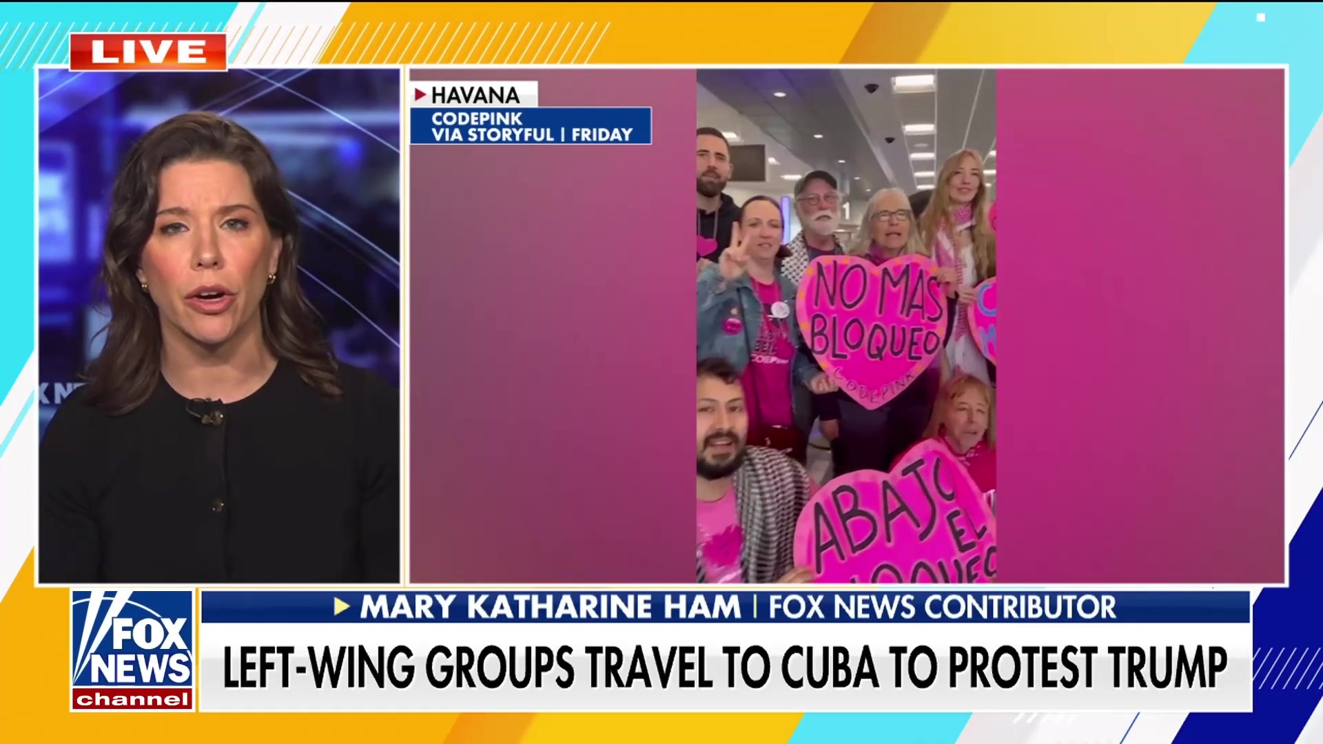 Mary Katharine Ham slams 'out of touch' left-wing activists staying in luxury Cuba hotels amid crisis