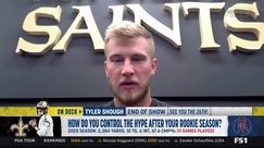 Tyler Shough controls hype after rookie season