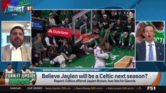 Analysts debate if trading Jaylen Brown would improve Celtics