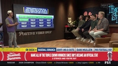 Barstool crew tackles Triple Crown and home run catchers trivia