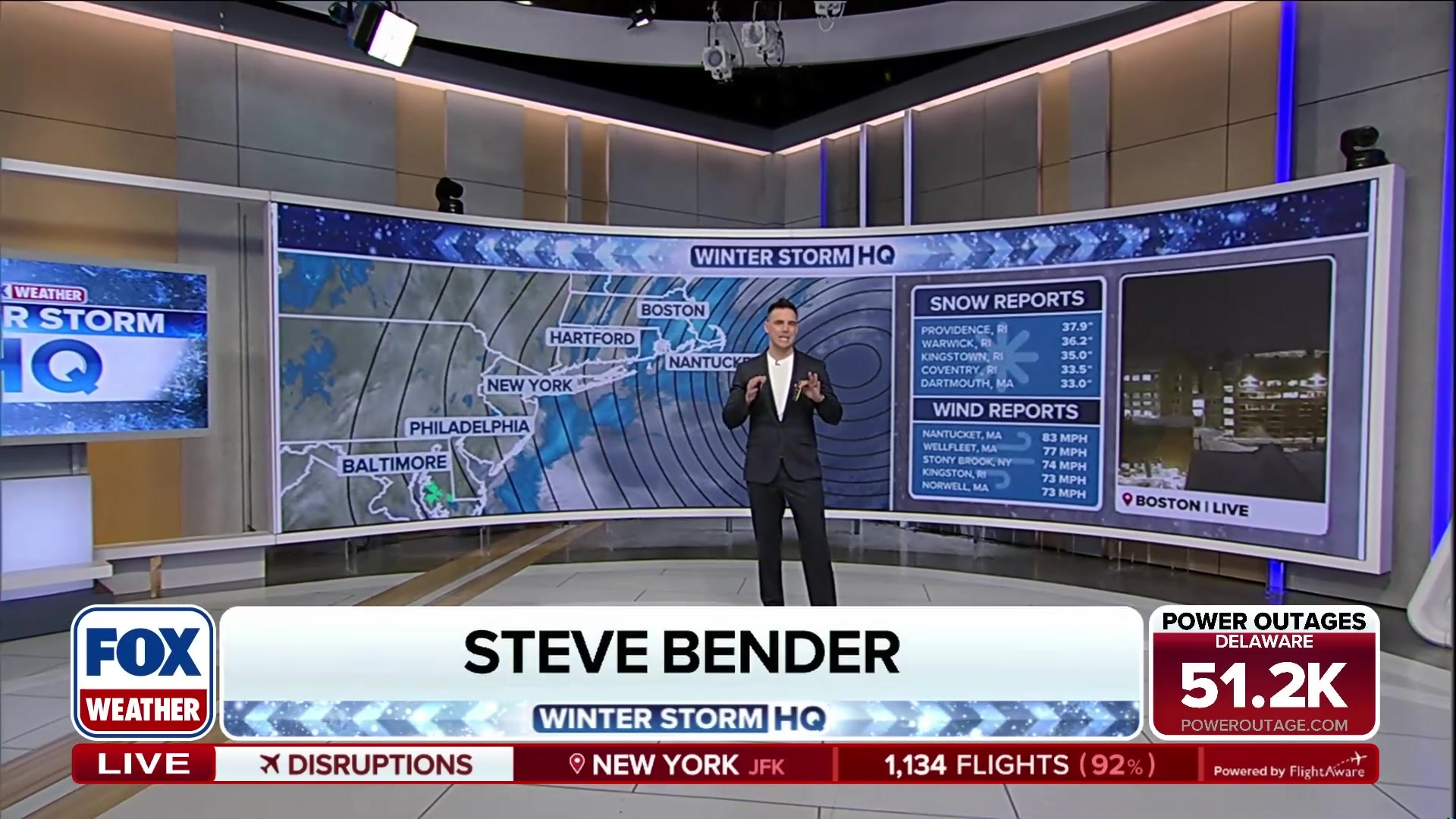 Historic blizzard batters New England with record snow and wind