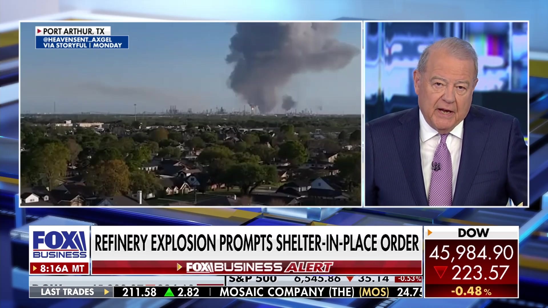 Massive refinery explosion in Port Arthur, Texas, prompts shelter-in-place order