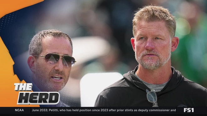 Colin Cowherd defends the Rams' decision to draft Stetson Bennett