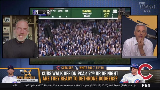 Pete Crow-Armstrong's walk-off has the Cubs believing they can challenge Dodgers