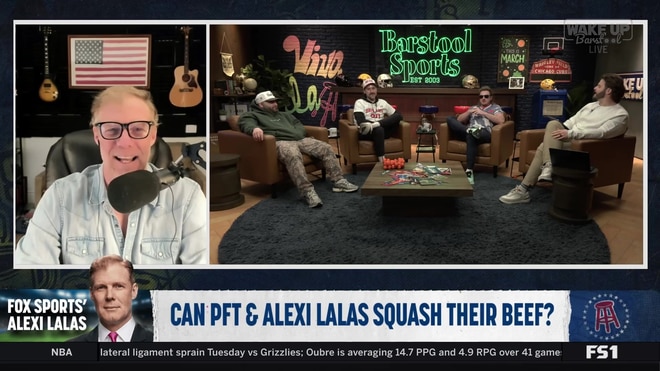 PFT confronts Alexi Lalas over bad guitar amp advice from 1997