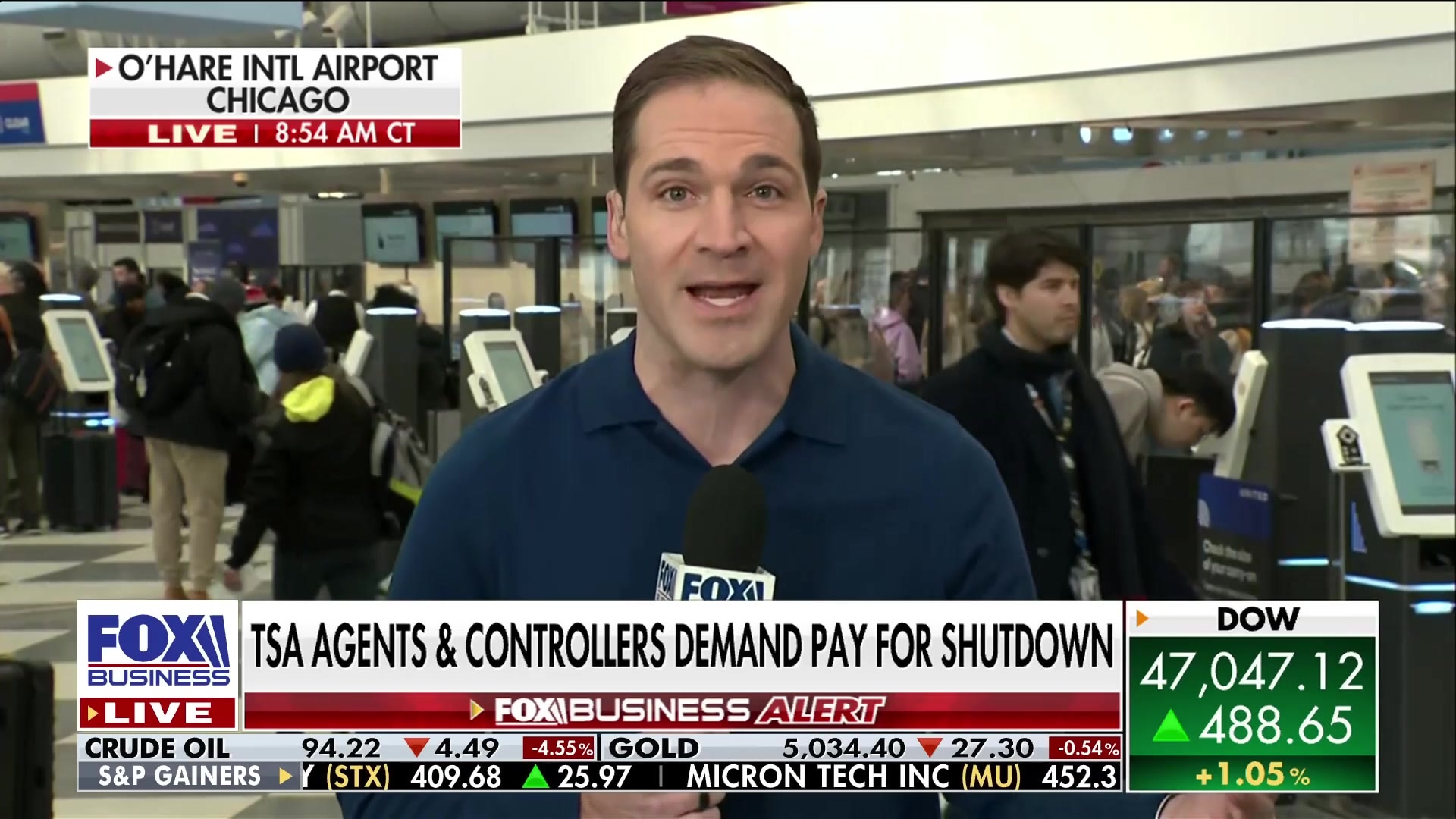 Airline executives demand payment for government workers amidst shutdown