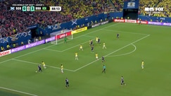 Scotland's Attack Thwarted by Brazil's Goalkeeper