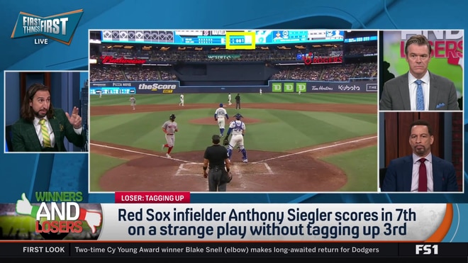 Nick Wright explains bizarre Red Sox baserunning rule