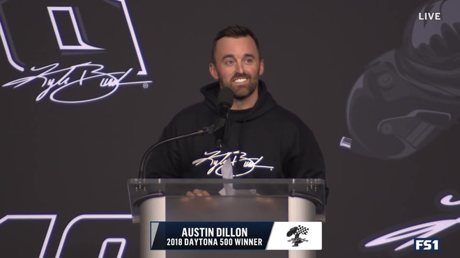 Austin Dillon reveals why he wanted Kyle Busch at Richard Childress Racing