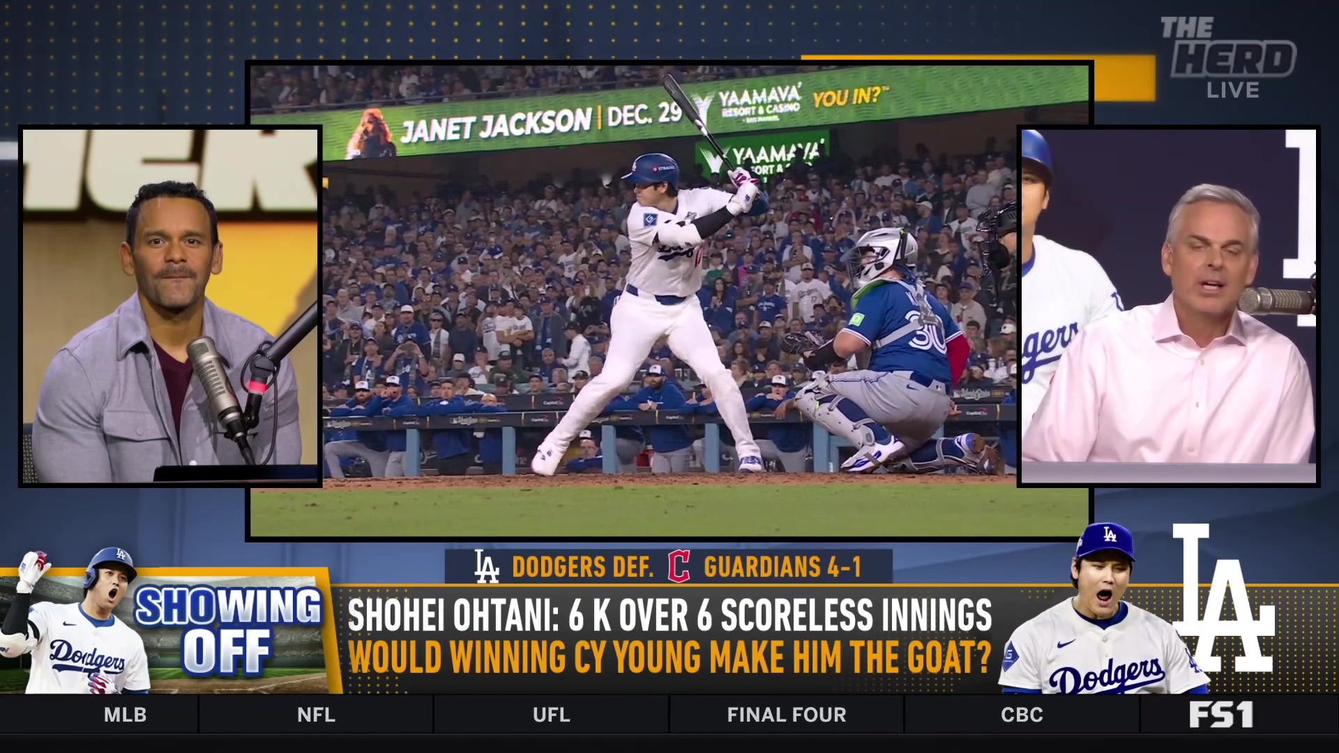 Colin Cowherd and Jason McIntyre debate the superiority of modern athletes