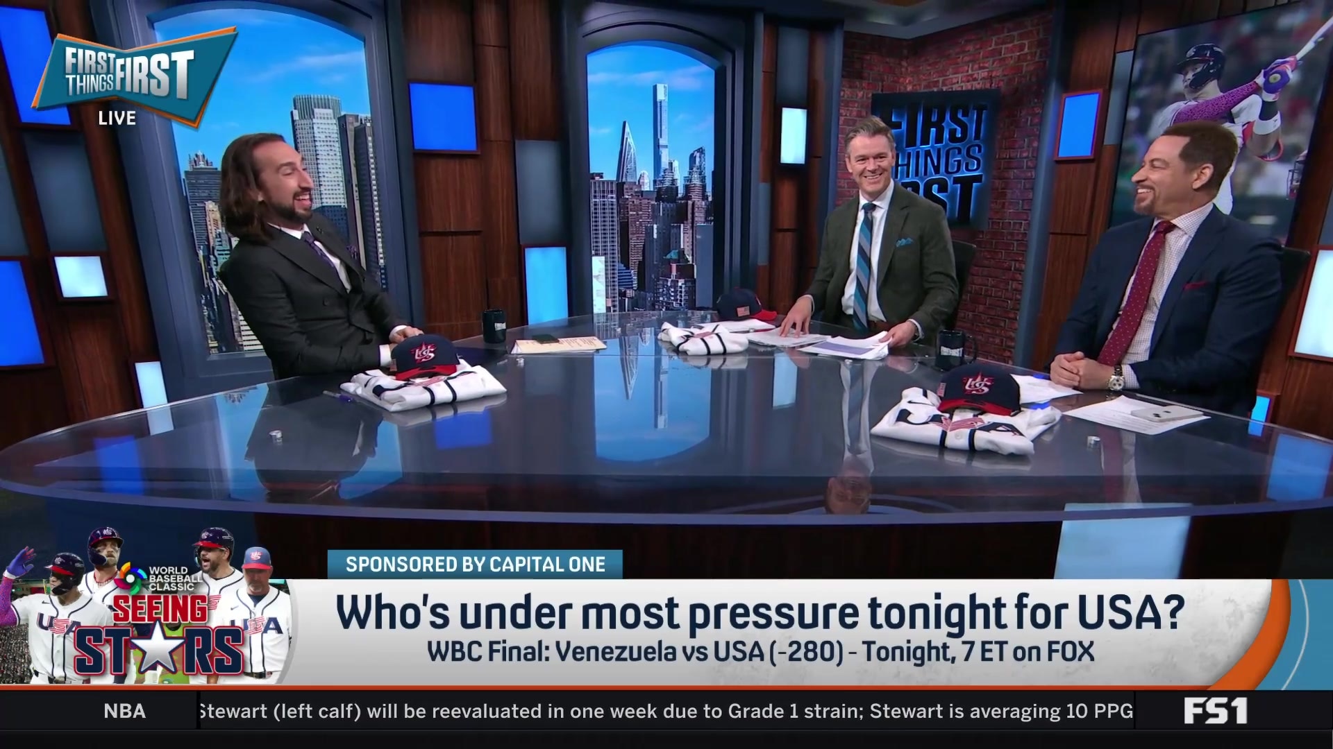 Nick Wright apologizes to Kevin Wildes after misjudging WBC rules