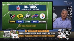 Colin Cowherd outlines the Houston Texans blueprint for the Las Vegas Raiders