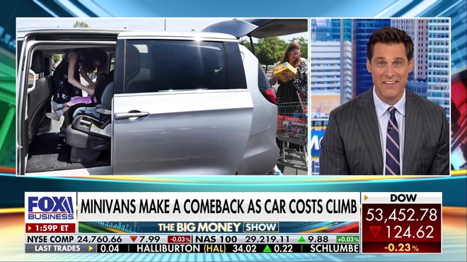 Minivans make a comeback as SUV prices climb