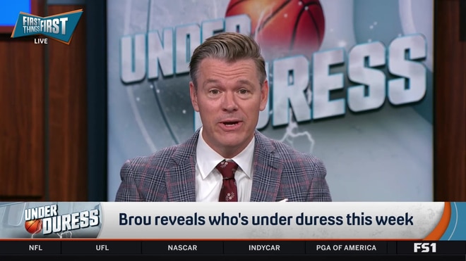 Sports media personality introduces 'Under Duress' motivational segment