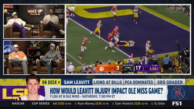 How Sam Leavitt's injury impacts the LSU vs Ole Miss matchup