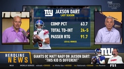 Matt Nagy on Jaxson Dart: 'This kid is different'