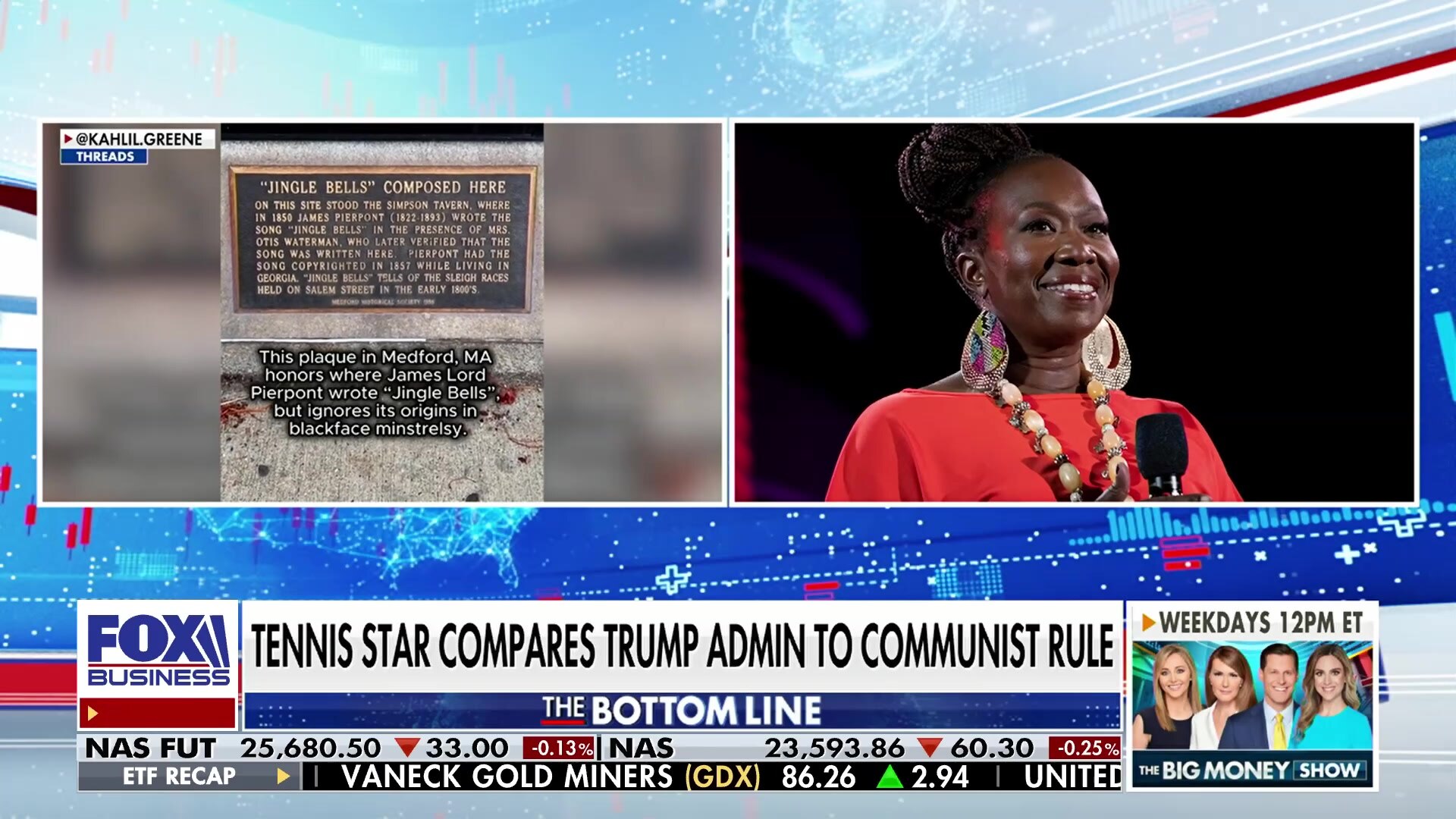 Joy Reid's claim that 'Jingle Bells' is racist is dismissed by commentators