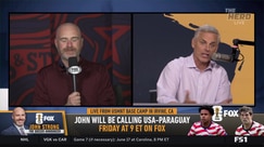 Colin Cowherd praises John Strong's impressive career trajectory
