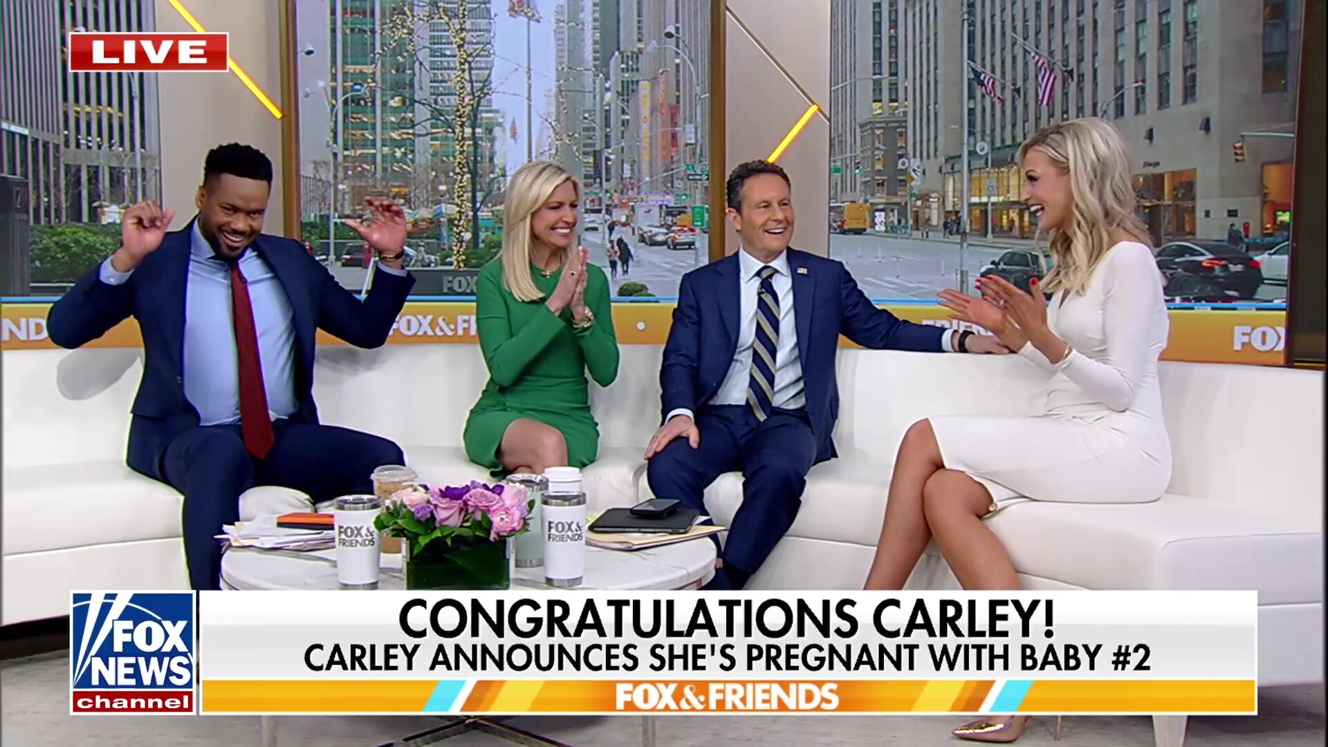 Carley Shimkus announces she's pregnant with second child, 'It's a boy!'