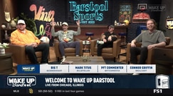 Wake Up Barstool crew kicks off the show live from Chicago