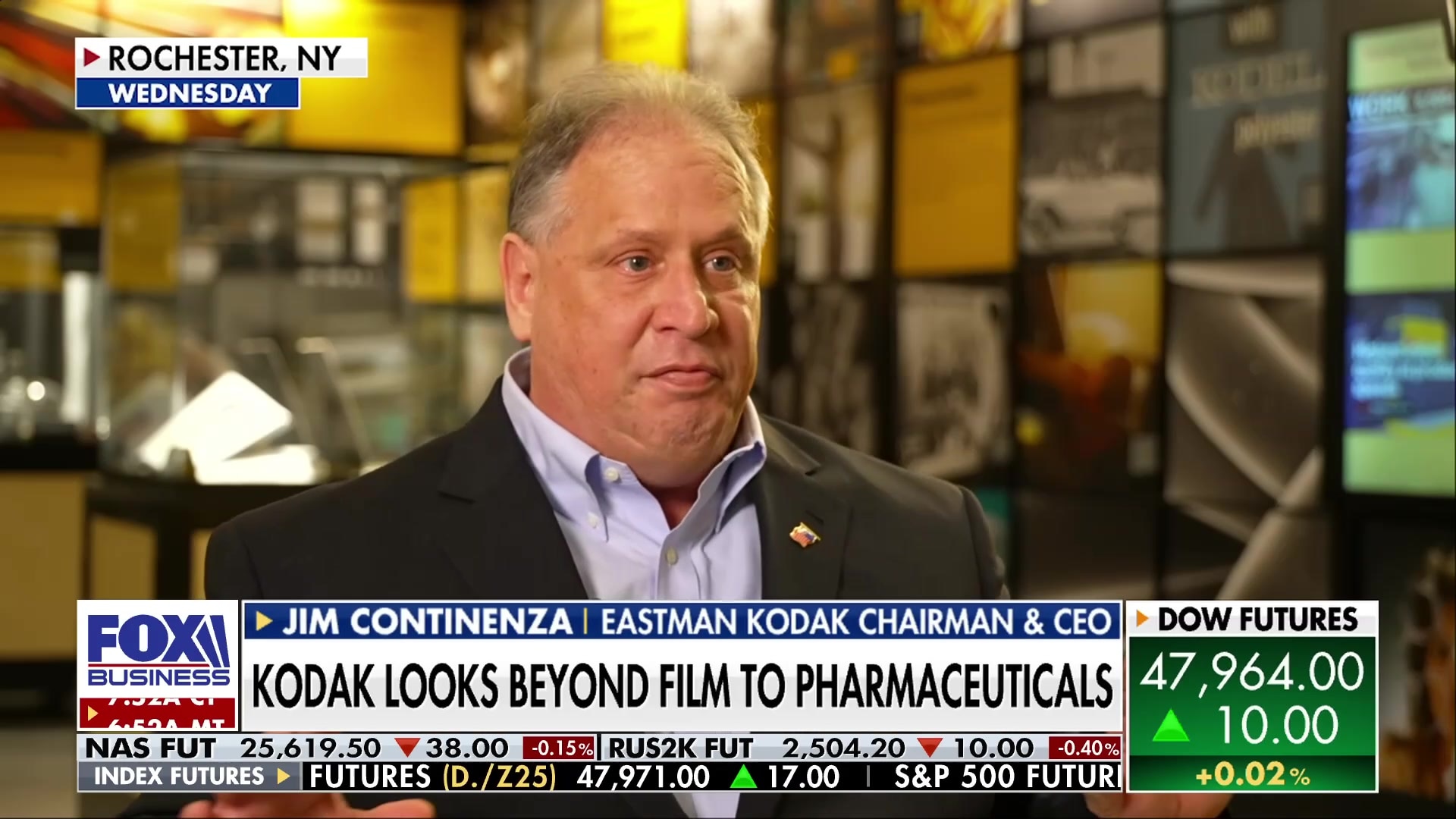 Kodak's CEO on new direction and financial independence