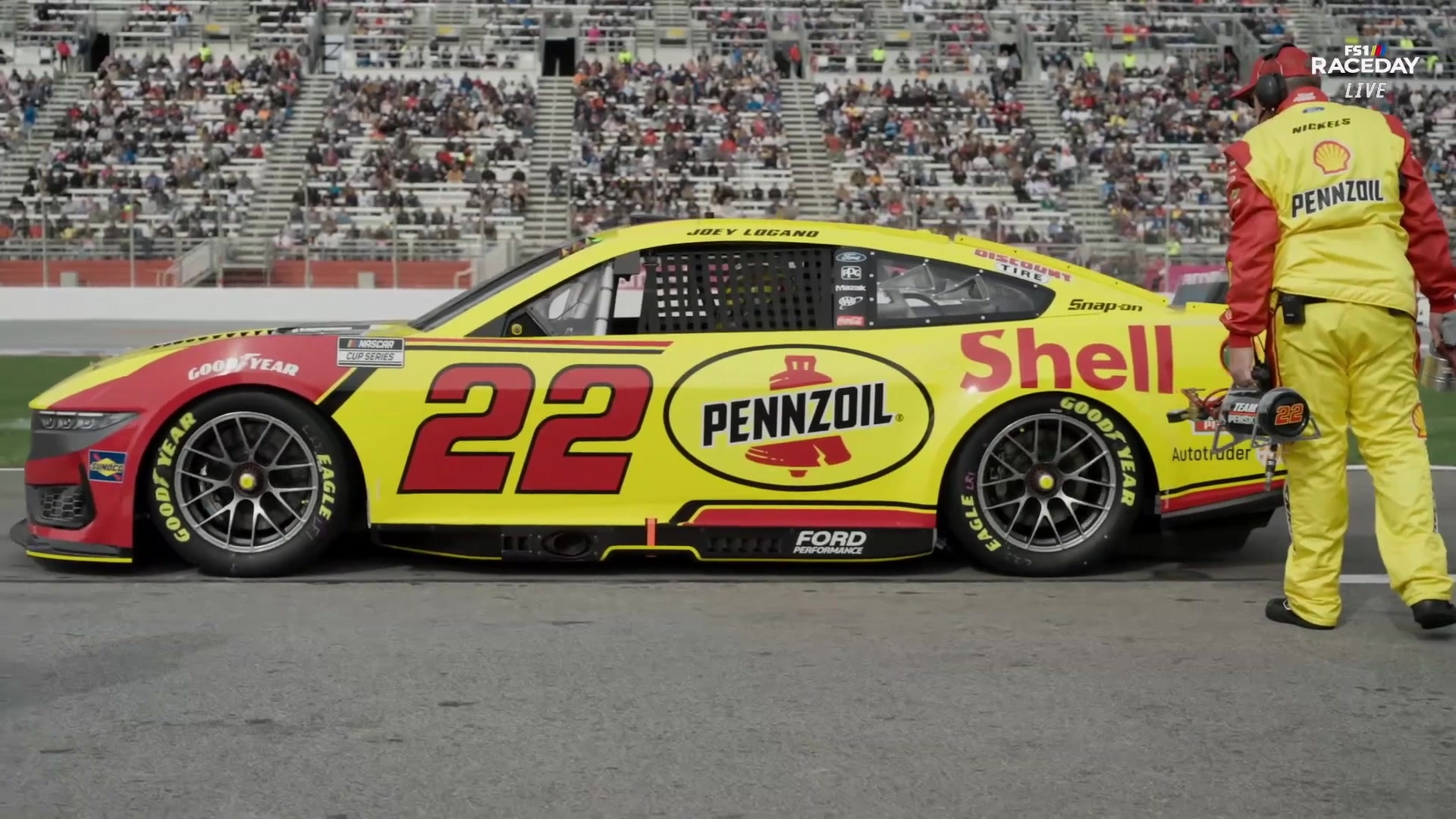 Joey Logano's Foundation Brings Joy to Liam