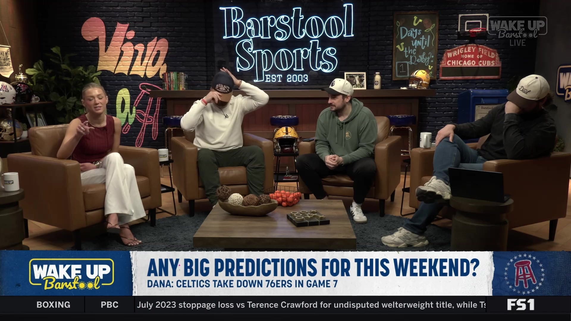 Dana Makes Bold Celtics Prediction, Vows to Shave Head if They Lose Game 7