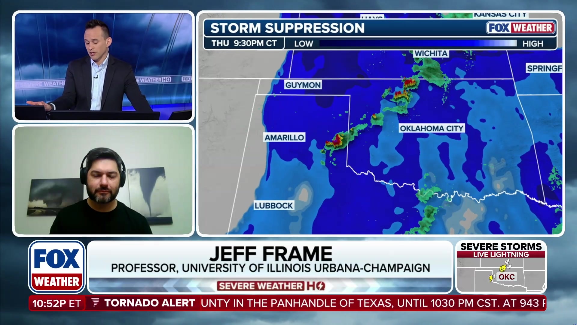 The atmospheric cap and its role in suppressing severe storms