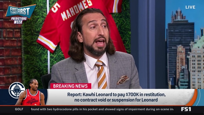 Nick Wright: Clippers' Kawhi Leonard trade is the most catastrophic in NBA history