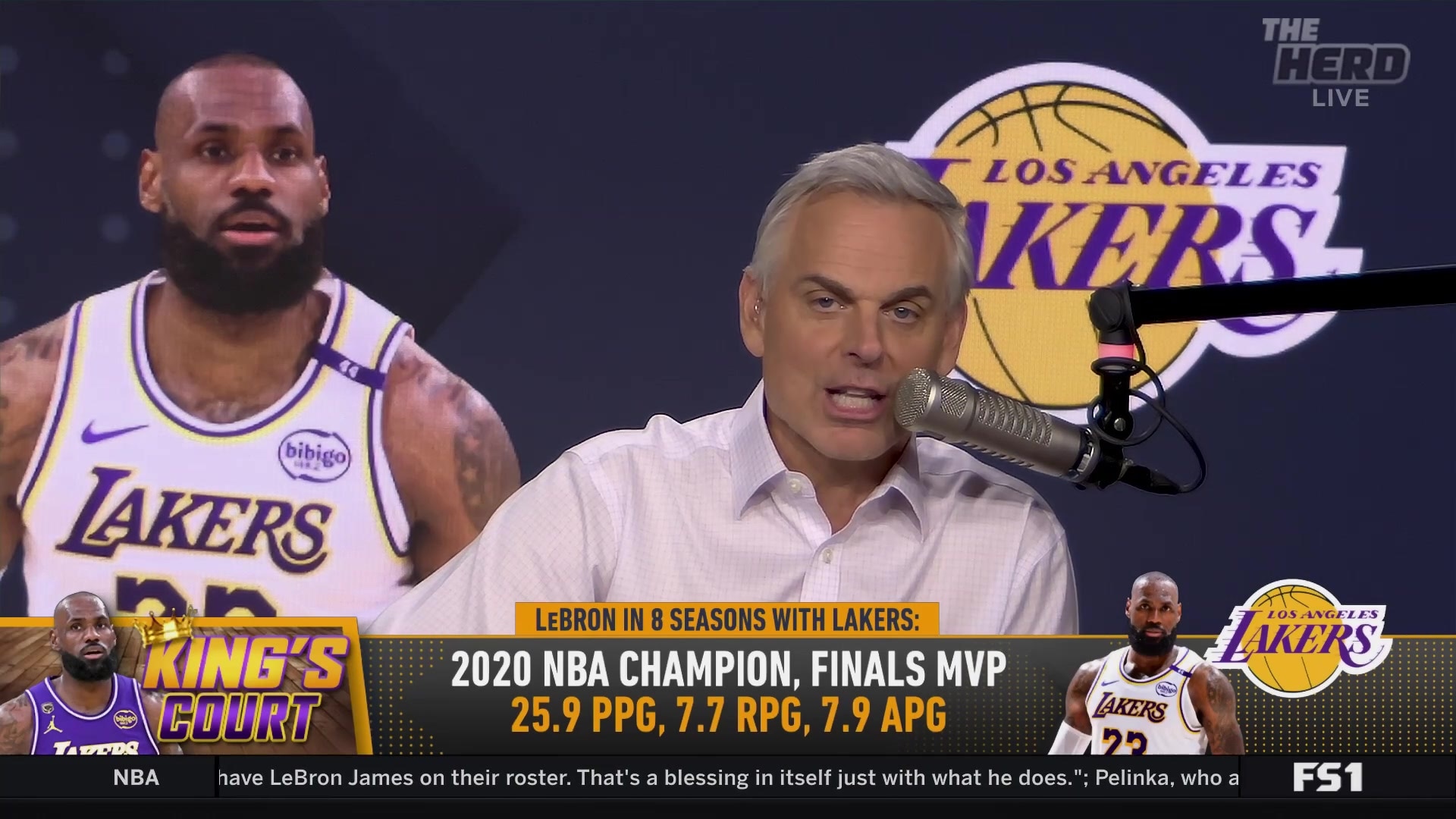 Jason Timpf: Lakers Failed LeBron with Only One Championship Roster