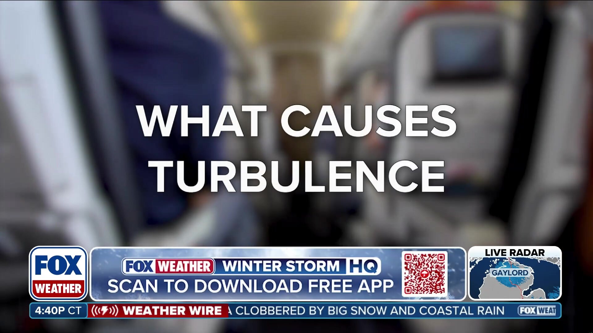 Understanding what causes air turbulence