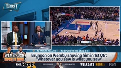 Knicks Blood Should Boil After Wembanyama Shove