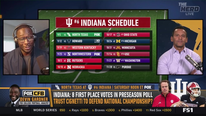 Can Curt Cignetti and Indiana live up to the preseason hype?