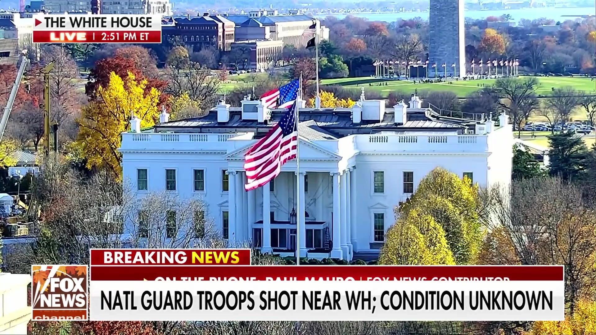 Paul Mauro explains National Guard's anti-crime deployment in Washington D.C.