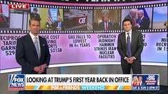 Flashback: Trump announces strikes against Iran