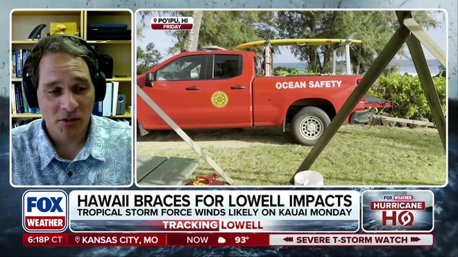 How Hawaii's reefs naturally protect the islands from storm surge