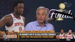 Colin Cowherd on NBA Finals Eras and Knicks' Run