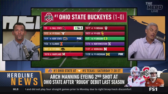Why the Texas vs. Ohio State rematch is a must-win for Steve Sarkisian