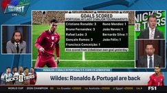 Chris Broussard wants Portugal moved up World Cup Tiers