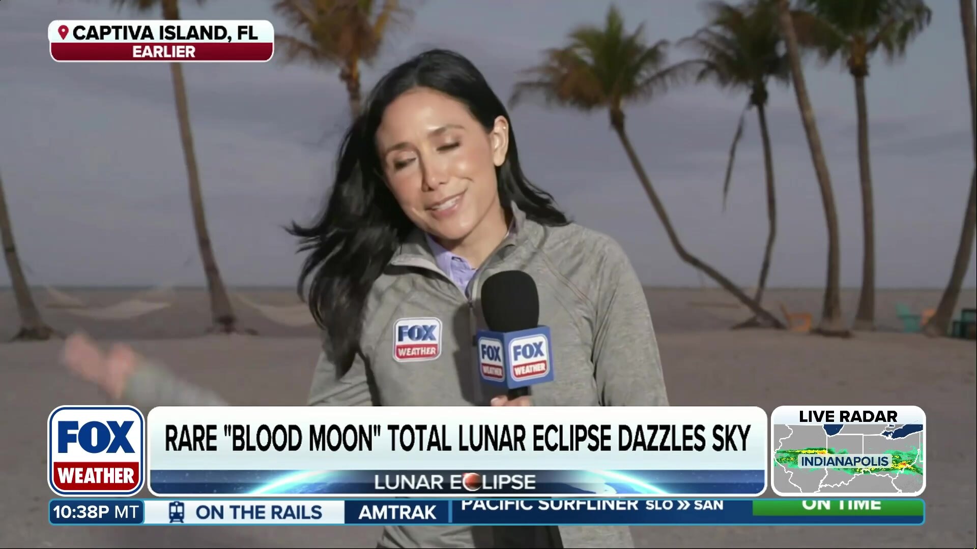 Rare "Blood Moon" total lunar eclipse dazzles sky