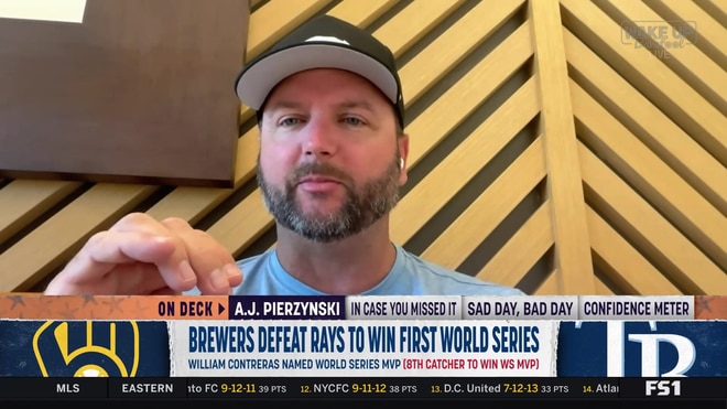 AJ Pierzynski recalls being drunk on Oprah after 2005 World Series win