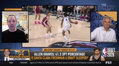Jonathan Givony identifies Allen Graves as an NBA Draft 'analytic darling'