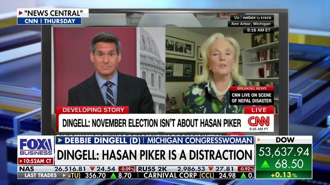 Lara Trump reacts to Debbie Dingell dodging questions on Hassan Piker