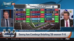 Predicting the Dallas Cowboys' game-by-game schedule